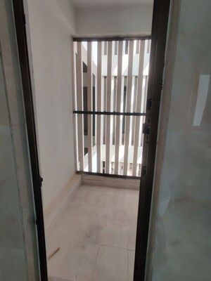 Balcony in 2 BHK Apartment at Raymond Ten X Habitat, Pokhran Road No Two – for Rent