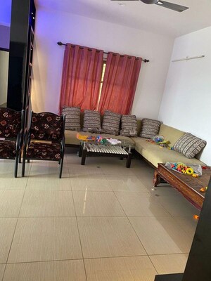 Living Room in 2 BHK Apartment at Myhna Maple, Varthur – for Rent