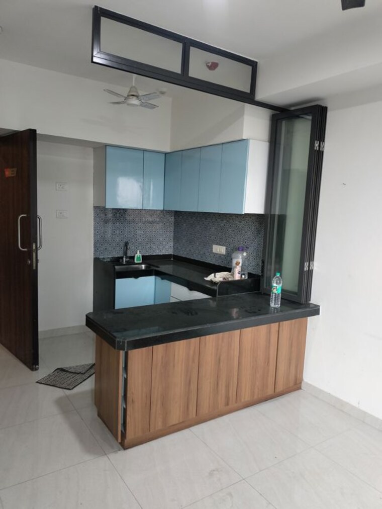 Kitchen, lodha-crown-quality-homes 1 Bedroom 350 Sq.Ft. Apartment In Majiwada Thane 10175556