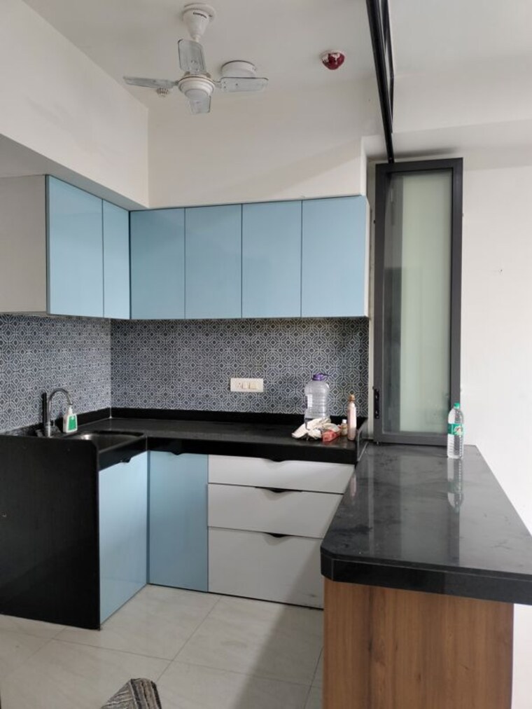 Kitchen, lodha-crown-quality-homes 1 Bedroom 350 Sq.Ft. Apartment In Majiwada Thane 10175556