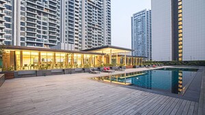 3.5 BHK Apartment – Exterior View View at Panchshil Towers, Kharadi - for Rent