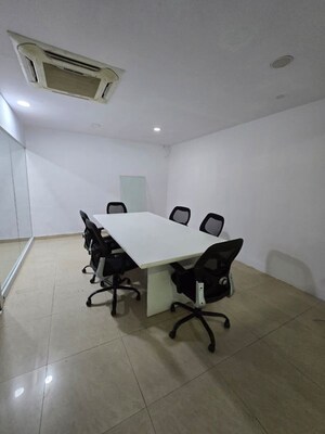 Team Area in  Office Space at Platinum Techno Park, Vashi Sector 30 – for Rent