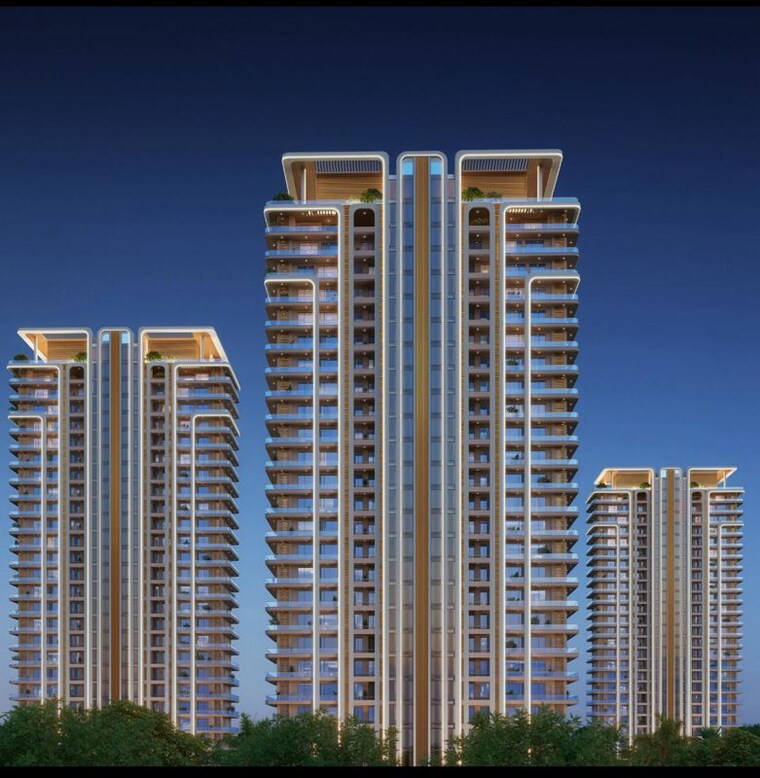 Exterior View, ambala highway 3 Bedroom 2700 Sq.Ft. Apartment In Ambala Highway Zirakpur 10175570
