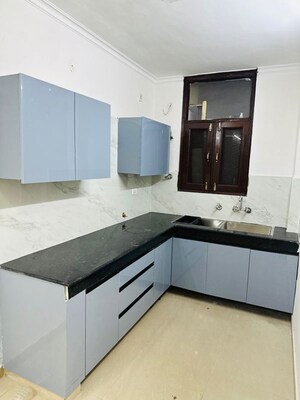 Kitchen in 2 BHK Apartment at Guru Nanak Enclave, Dhakoli – for Sale