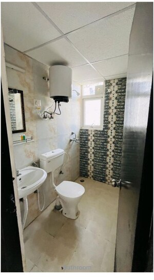 Bathroom in 2 BHK Apartment at Signature The Serenas, Sohna Sector 36 – for Rent
