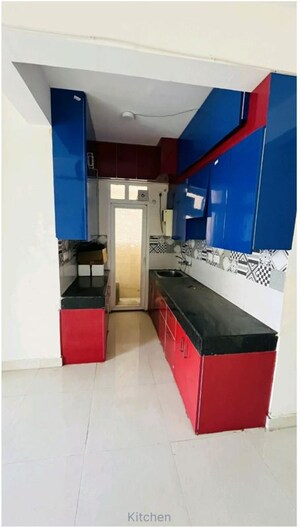 Kitchen in 2 BHK Apartment at Signature The Serenas, Sohna Sector 36 – for Rent