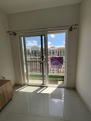 Balcony in 1.5 BHK Apartment at Brigade El Dorado, Bagaluru – for Rent