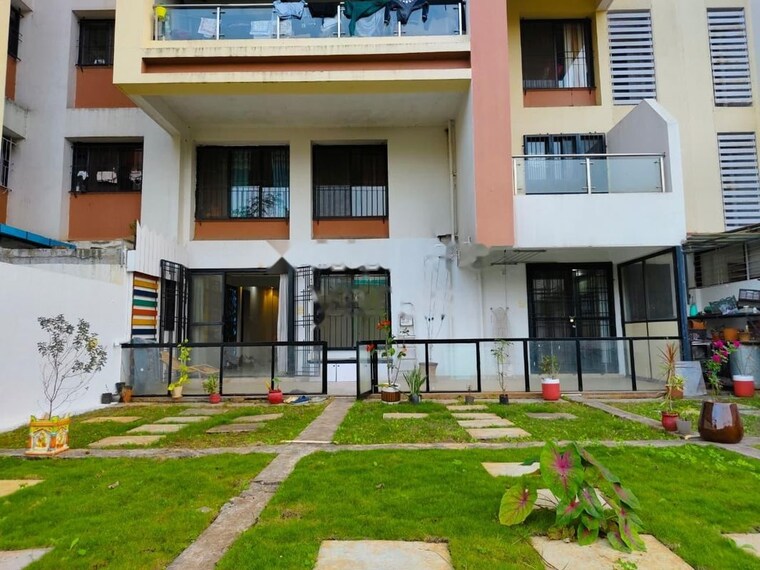 Exterior View, mont-vert-belair 4 Bedroom 3900 Sq.Ft. Apartment In Bhugaon Pune 10175586