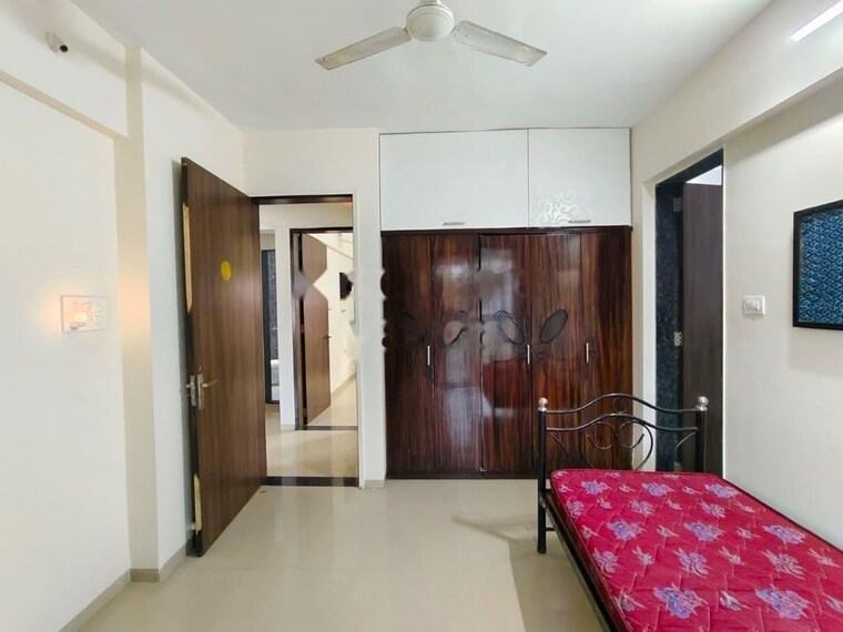 Bedroom, mont-vert-belair 4 Bedroom 3900 Sq.Ft. Apartment In Bhugaon Pune 10175586