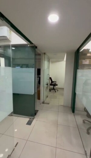 Bathroom in  Office Space at Navrangpura – for Rent