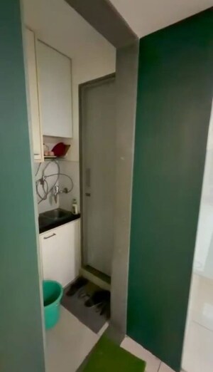 Bathroom in  Office Space at Navrangpura – for Rent