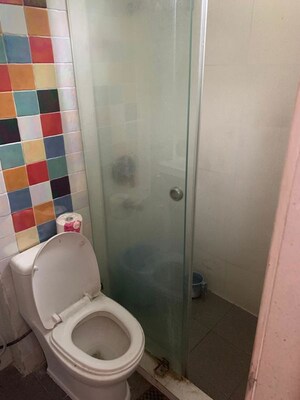 Bathroom in 2 BHK Apartment at EGK Enclave, Himayath Nagar – for Sale