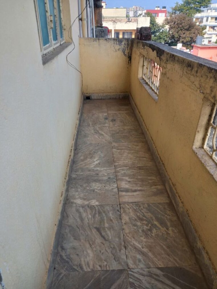 Balcony, indrapuri colony 2 Bedroom 1054 Sq.Ft. Apartment In Indrapuri Colony Ranchi 10175591