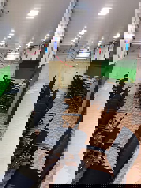 Team Area in  Office Space at Haware Fantasia, Vashi Sector 28 – for Rent