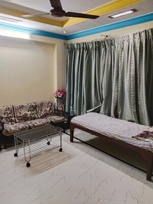 Bedroom in 1 BHK Apartment at Hiranandani Gardens Kingston, Powai – for Rent