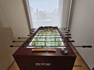 Furnished Amenities in 2 BHK Apartment at Savvy Merushikhar, Andheri East – for Rent