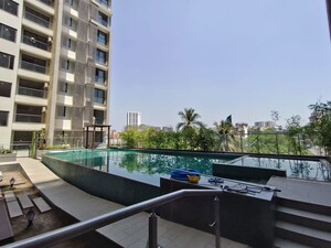 Balcony in 2 BHK Apartment at Savvy Merushikhar, Andheri East – for Rent
