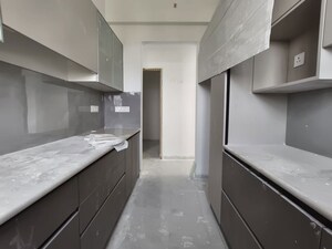 Kitchen in 2 BHK Apartment at Savvy Merushikhar, Andheri East – for Rent