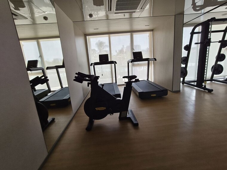 Gym, savvy-merushikhar 2 Bedroom 761 Sq.Ft. Apartment In Andheri East Mumbai 10172110