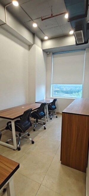 Team Area in  Office Space at DLF Corporate Greens, Sector 74a – for Rent