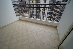 Balcony in 2 BHK Apartment at Uninav Heights Phase I, Raj Nagar Extension – for Sale