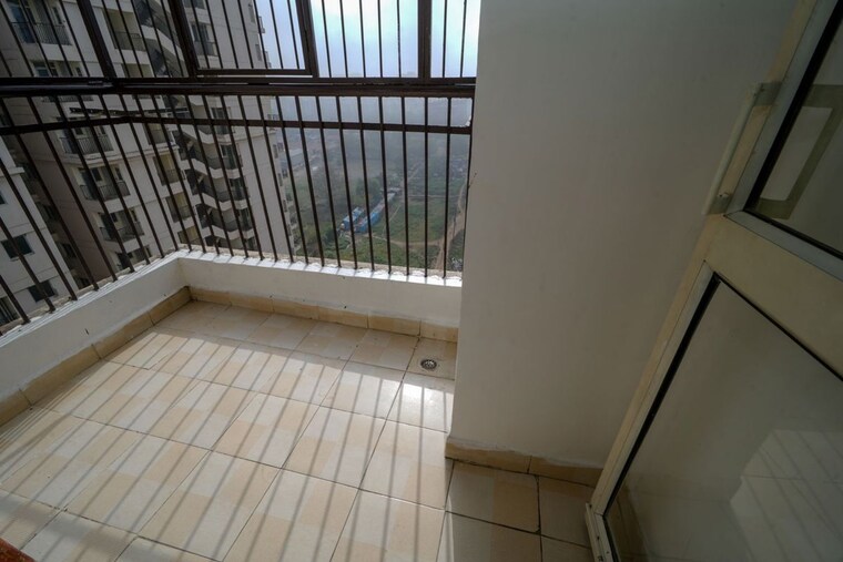 Balcony, uninav-heights-phase-i 2 Bedroom 1095 Sq.Ft. Apartment In Raj Nagar Extension Ghaziabad 10175577