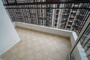 Balcony in 2 BHK Apartment at Uninav Heights Phase I, Raj Nagar Extension – for Sale