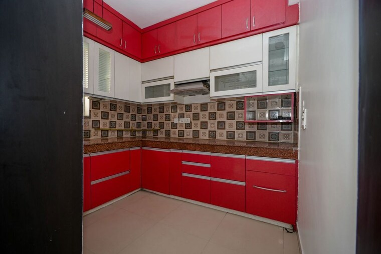 Kitchen, uninav-heights-phase-i 2 Bedroom 1095 Sq.Ft. Apartment In Raj Nagar Extension Ghaziabad 10175577