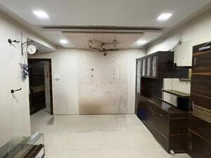 Bedroom in 3 BHK Apartment at Lalani Residency, Kavesar – for Rent