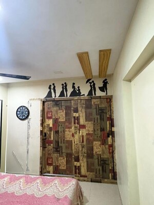 Building Lobby in 3 BHK Apartment at Lalani Residency, Kavesar – for Rent