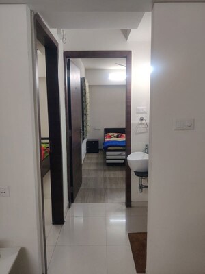 Building Lobby in 2 BHK Apartment at Saheel Itrend Life 3, Wakad – for Rent
