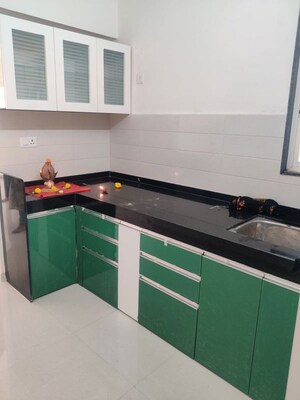 Kitchen in 2 BHK Apartment at Saheel Itrend Life 3, Wakad – for Rent