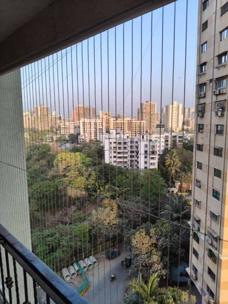 Balcony, versova 2 Bedroom 900 Sq.Ft. Apartment In Versova Mumbai 10175593