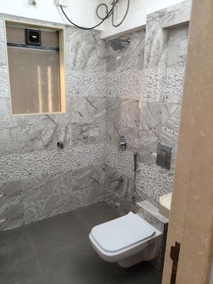 Bathroom in 2 BHK Apartment at Versova – for Rent