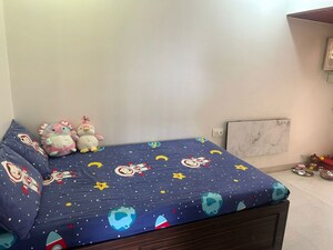 Bedroom in 1 BHK Apartment at Bhoomi Park, Malad West – for Rent