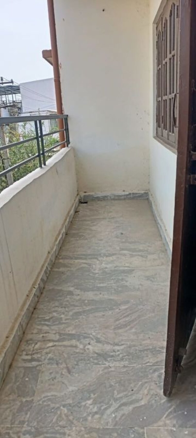 Balcony, anitha-apartments 6+ Bedroom 257 Sq.Yd. Independent House In Ram Nagar Hyderabad 10175613
