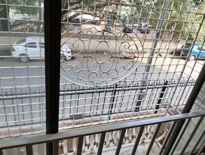 Balcony in 2 BHK Apartment at Gurukrupa Marina Enclave, Malad West – for Rent