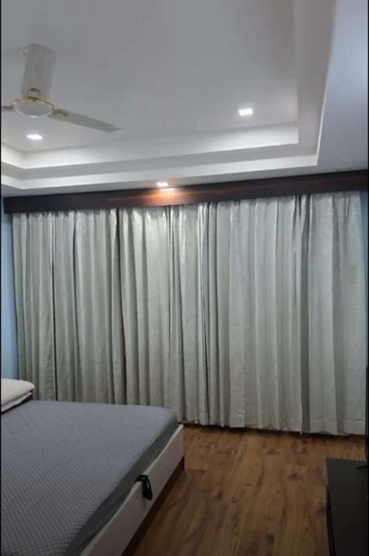Bedroom, mi-rustle-court 3 Bedroom 2200 Sq.Ft. Apartment In Gomti Nagar Lucknow 10175624