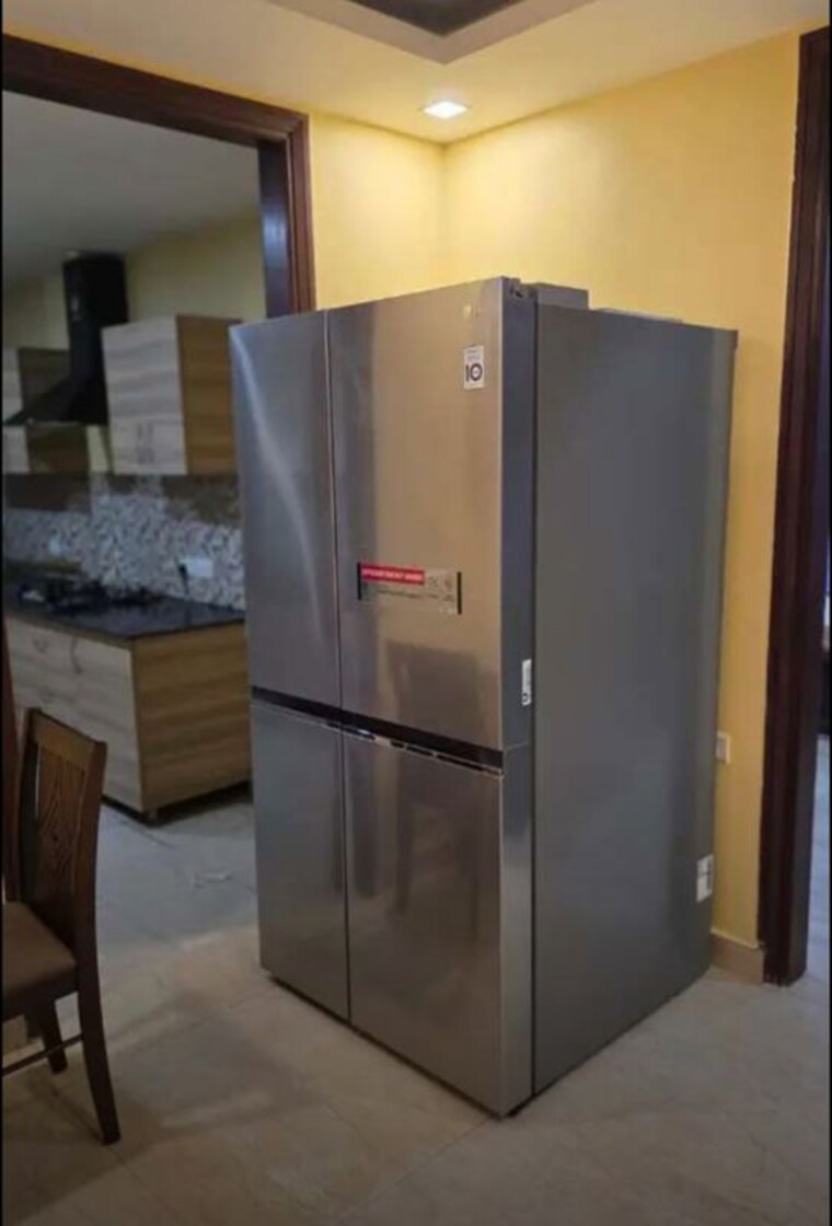 Kitchen, mi-rustle-court 3 Bedroom 2200 Sq.Ft. Apartment In Gomti Nagar Lucknow 10175624