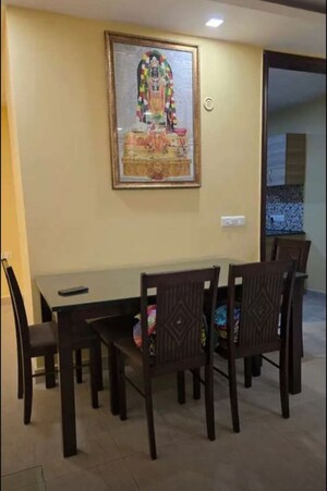 Team Area in 3 BHK Apartment at MI Rustle Court, Gomti Nagar – for Rent
