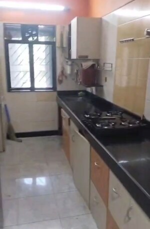 Kitchen in 2 BHK Apartment at Golden Heights Andheri West, Andheri West – for Rent