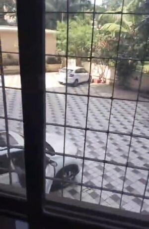 Balcony in 2 BHK Apartment at Golden Heights Andheri West, Andheri West – for Rent