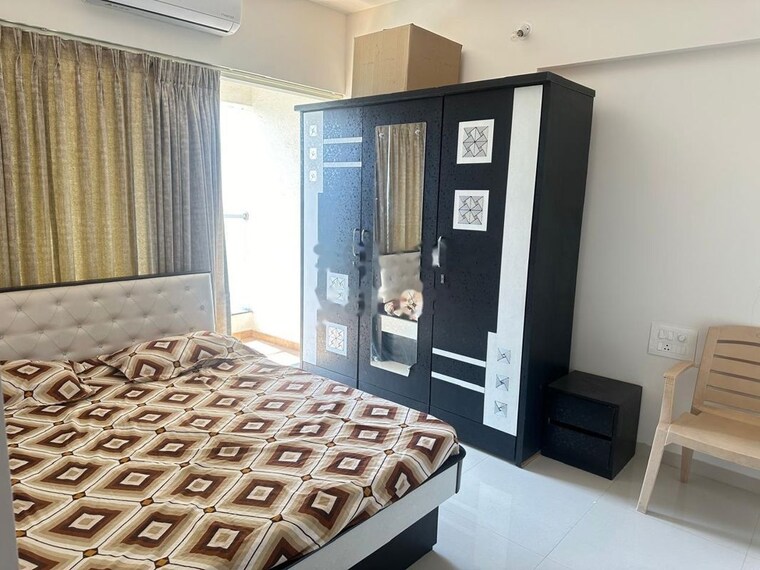 Bedroom, mantra-99-riverfront 2 Bedroom 1040 Sq.Ft. Apartment In Baner Pune 10175607