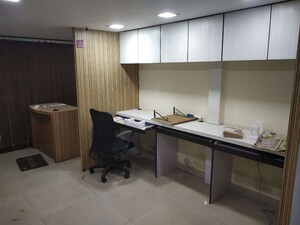 Kitchen in  Office Space at Haware Fantasia, Vashi Sector 28 – for Rent