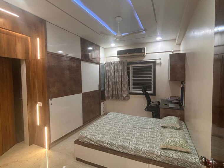 Bedroom, gk-tranquil 4 Bedroom 3835 Sq.Ft. Apartment In Yapral Hyderabad 10175626