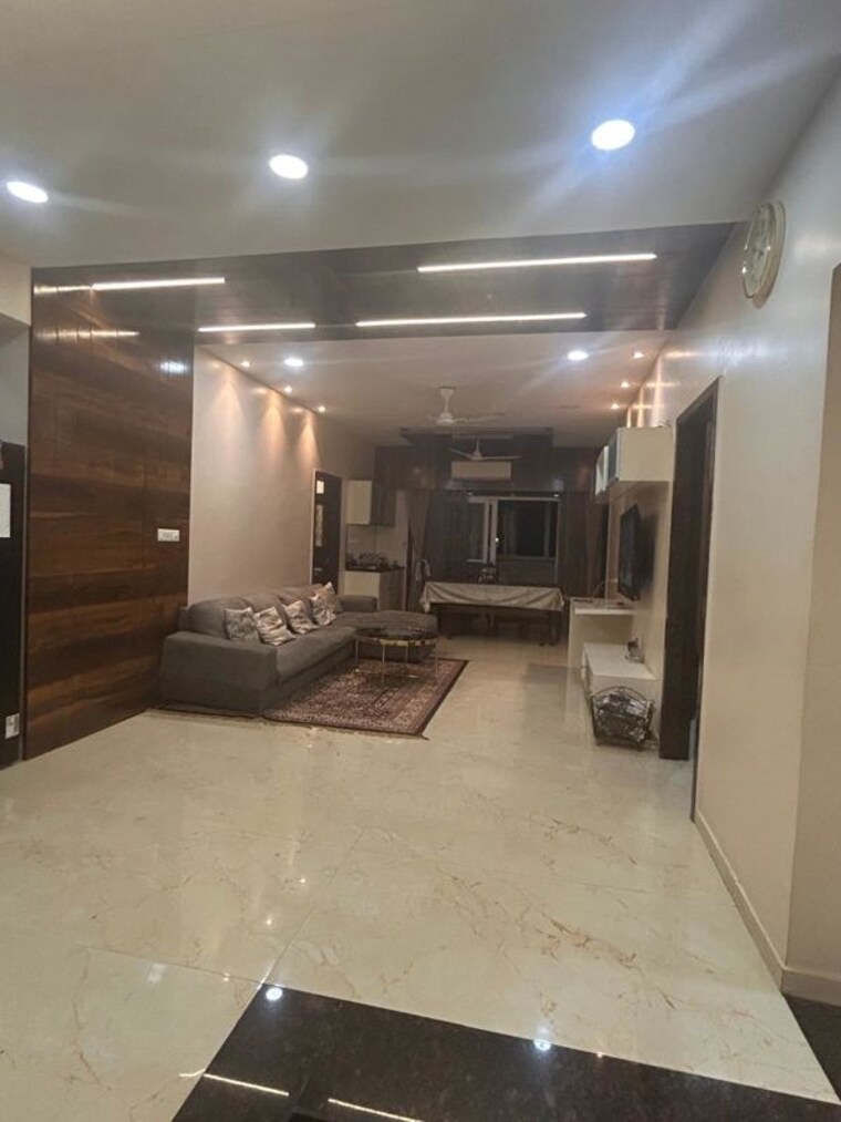 Living Room, gk-tranquil 4 Bedroom 3835 Sq.Ft. Apartment In Yapral Hyderabad 10175626