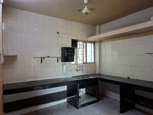 Kitchen in 3 BHK Apartment at Pranayraj Plaza, Dhanori – for Rent