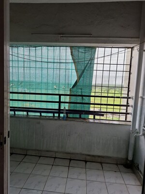 Balcony in 3 BHK Apartment at Pranayraj Plaza, Dhanori – for Rent