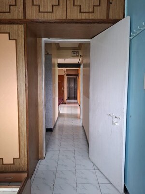 Building Lobby in 3 BHK Apartment at Pranayraj Plaza, Dhanori – for Rent