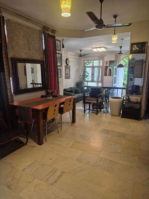 Living Room in 3 BHK Apartment at Malibu Shopping Arcade, Sector 47 – for Rent